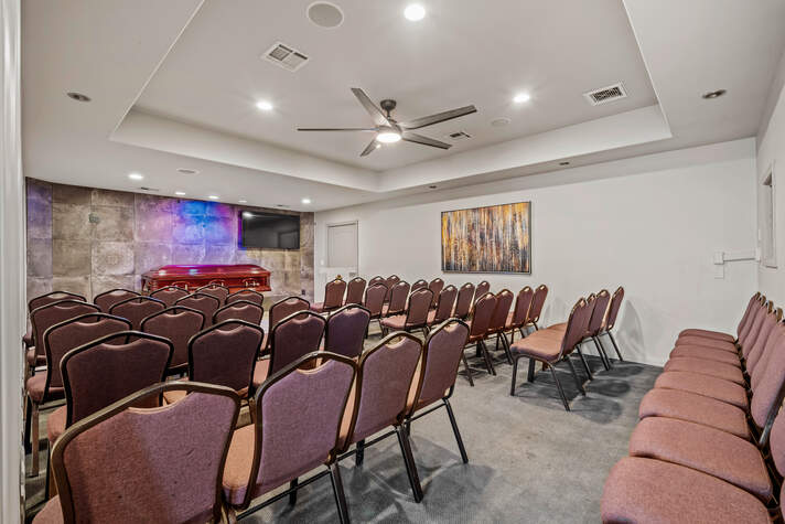 Legacy Funeral & Cremation Care interior