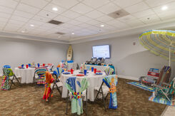 Thompson Funeral Home Columbia, reception room