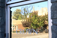 Photo of Crown Cremation Services in Portland, Oregon, sign