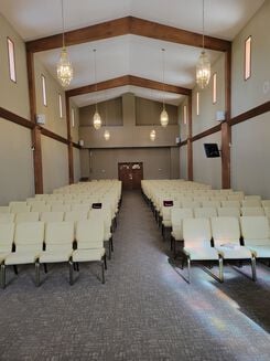 Springfield Memorial Funeral Home, interior