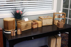 Photo of funeral and cremation merchandise