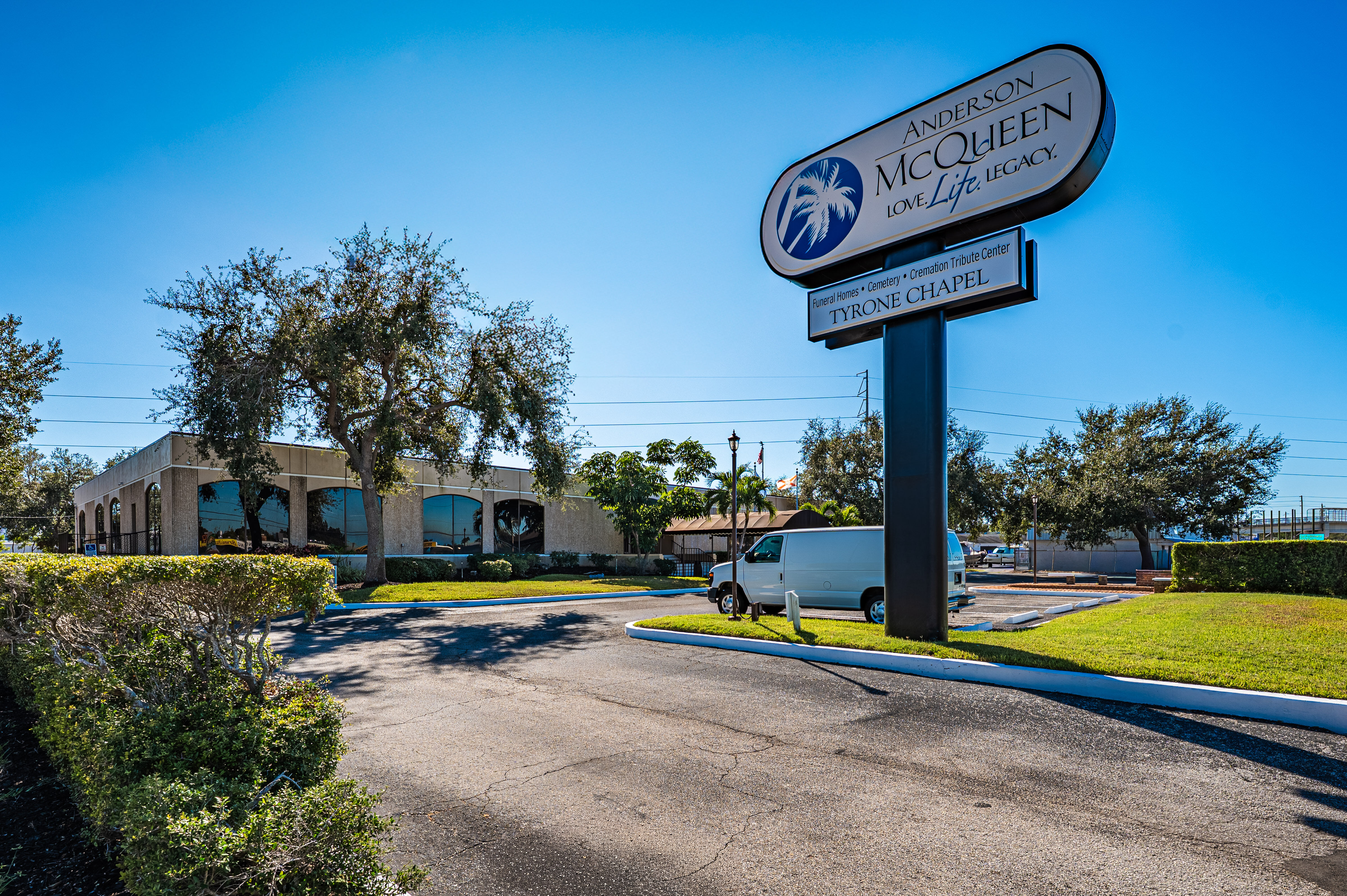 Anderson McQueen Funeral Homes - Tyrone Family Tribute Center