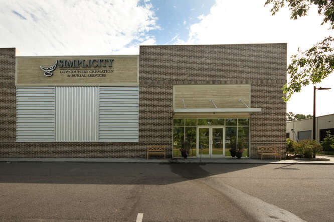 Simplicity Lowcountry Cremation Ladson, exterior