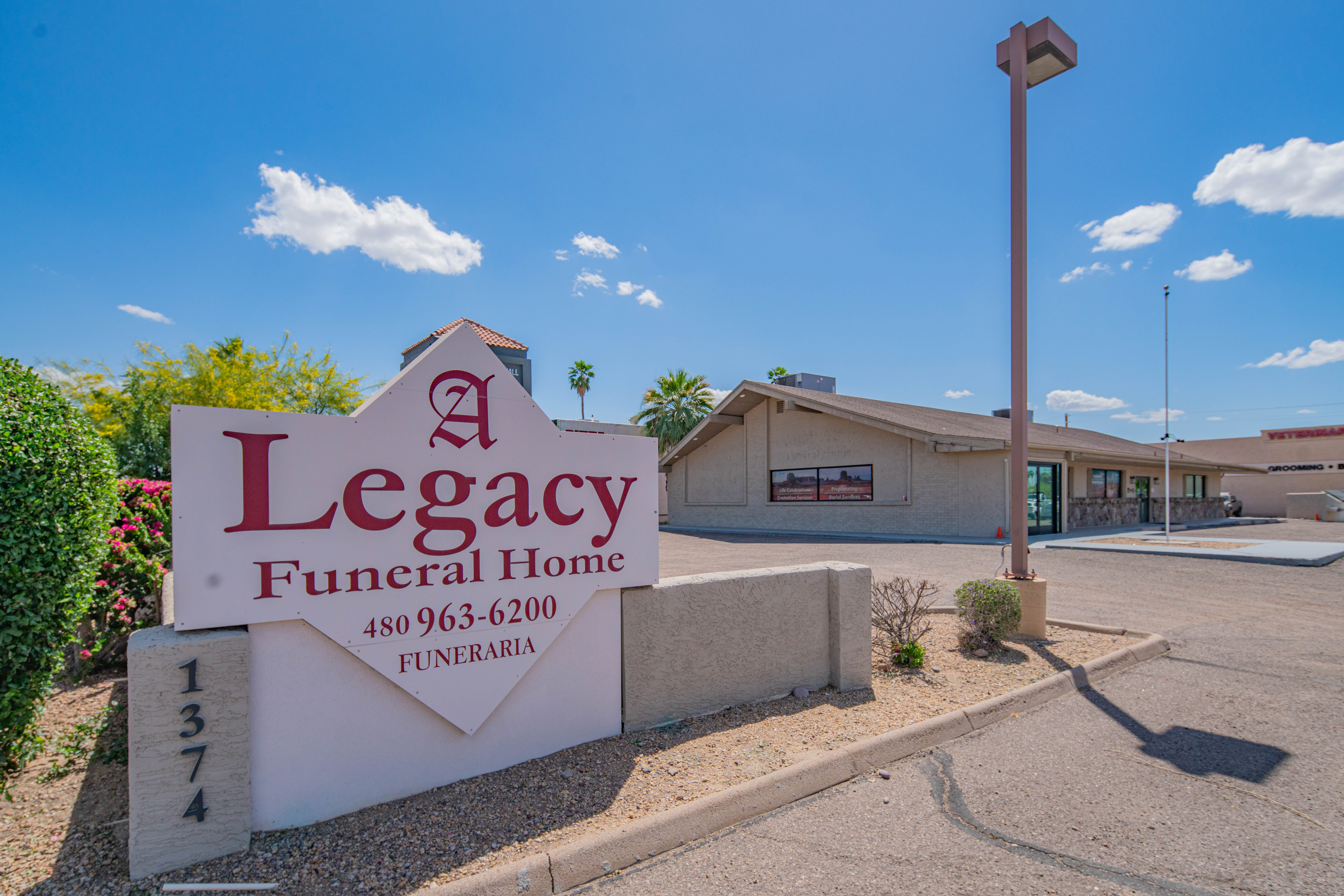 Legacy Funeral Home – Chandler