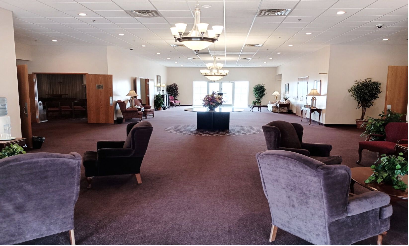 Cremation Society of Minnesota interior