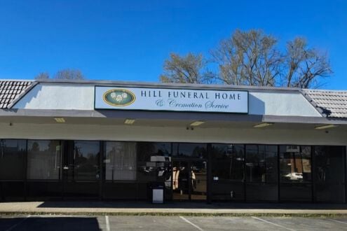 Hill Funeral Home & Cremation Services  location