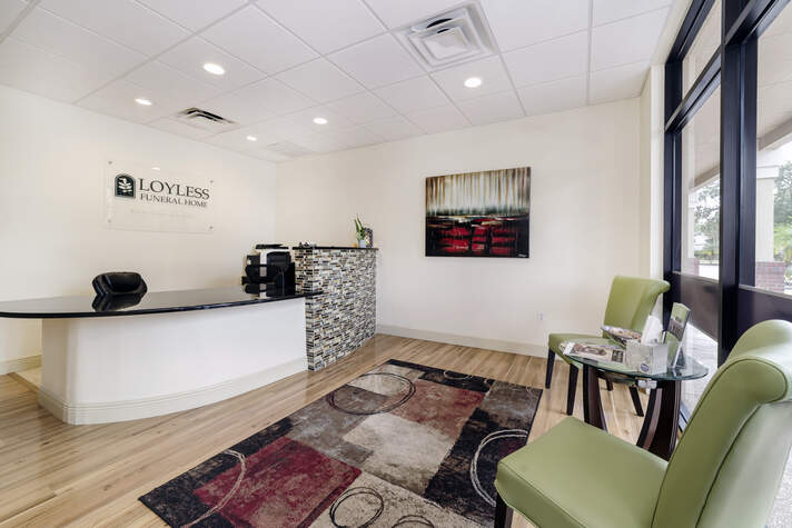 Loyless Funeral Homes - Arrangement Center
