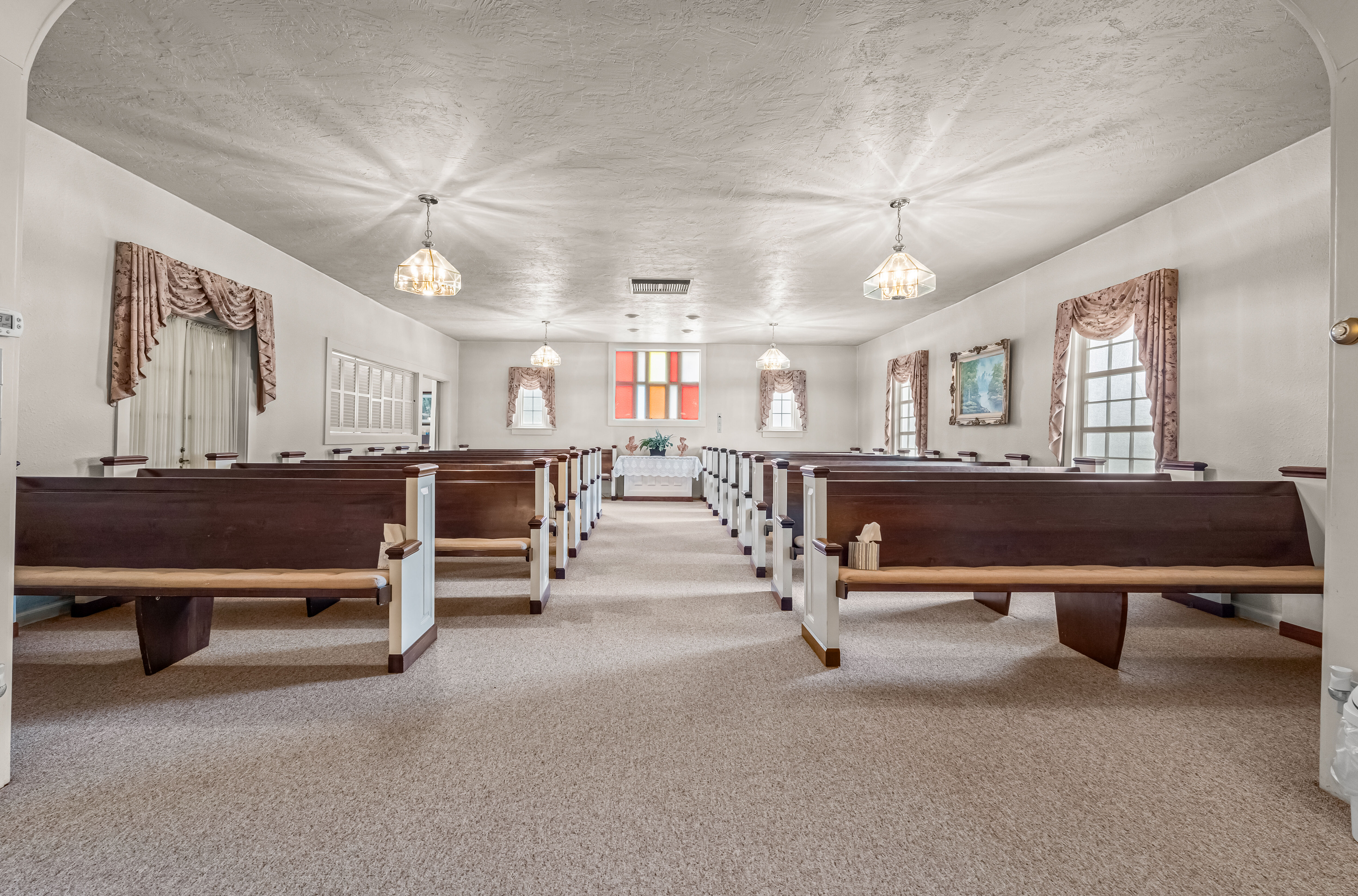 Shaffer-Jensen Memory Chapel - Payette