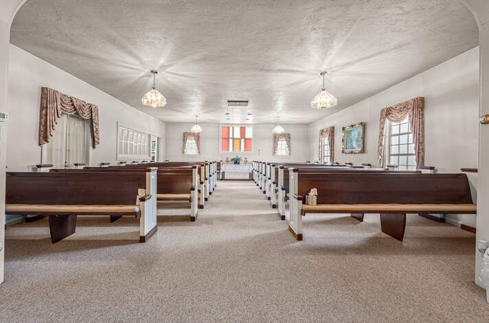 Shaffer-Jensen Memory Chapel - Payette