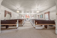 Shaffer-Jensen Memory Chapel - Payette