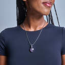 Tree of Life, Heart of Hope Memorial Necklace image number 3