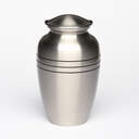 Eternal Bands Memorial Urn - Pewter image number 1