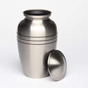 Eternal Bands Memorial Urn - Pewter image number 5