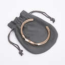 Graceful Harmony Cremation Bracelet - Rose Gold image number 2
