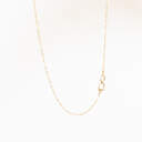 Lasting Love Infinity Memorial Necklace image number 1