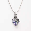 Tree of Life, Heart of Hope Memorial Necklace image number 5
