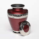 Love Is Forever Cremation Urn - Red image number 6