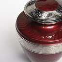 Love Is Forever Cremation Urn - Red image number 8