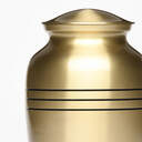 Eternal Bands Memorial Urn - Brass image number 3