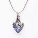 Tree of Life, Heart of Hope Memorial Necklace image number 6