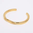 Graceful Harmony Cremation Bracelet - Gold image number 1