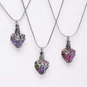 Tree of Life, Heart of Hope Memorial Necklace image number 4