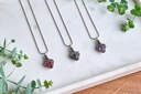Tree of Life, Heart of Hope Memorial Necklace image number 1