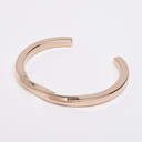 Graceful Harmony Cremation Bracelet - Rose Gold image number 1