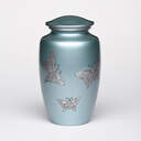 Tranquil Butterfly Urn image number 1
