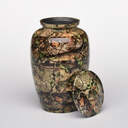 Camouflage Swirl Cremation Urn image number 3