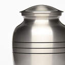 Eternal Bands Memorial Urn - Pewter image number 3