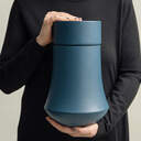 Emblem Cremation Adult Urn - Large Teal image number 1
