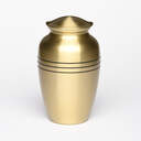 Eternal Bands Memorial Urn - Brass image number 2