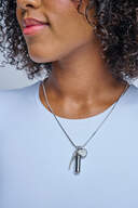 Eternal Love Angel Wing Memorial Pendant image number 6