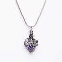 Tree of Life, Heart of Hope Memorial Necklace image number 4