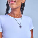 Tree of Life, Heart of Hope Memorial Necklace image number 2