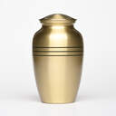 Eternal Bands Memorial Urn - Brass image number 4
