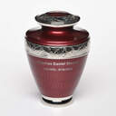 Love Is Forever Cremation Urn - Red image number 1