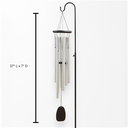 Personalized Touch Memorial Wind Chimes image number 3