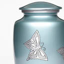 Tranquil Butterfly Urn image number 2