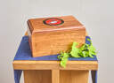 Veteran's Rest Rosewood Cremation Urn - Marine Corps image number 12