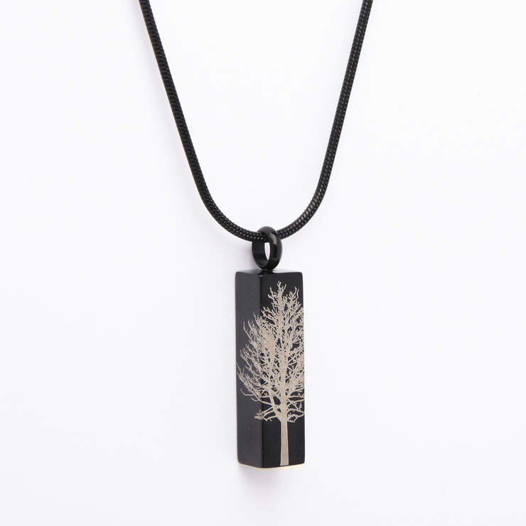 Tree of Life Memorial Pendant with Chain