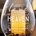 Eternal Glow Memorial Candle Hurricane image number 4
