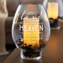Eternal Glow Memorial Candle Hurricane image number 1