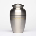 Eternal Bands Memorial Urn - Pewter image number 2