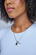 Guardian of the Heart Memorial Pendant image number 5