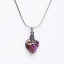 Tree of Life, Heart of Hope Memorial Necklace image number 2