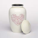 Cherished Hearts Cremation Urn image number 2