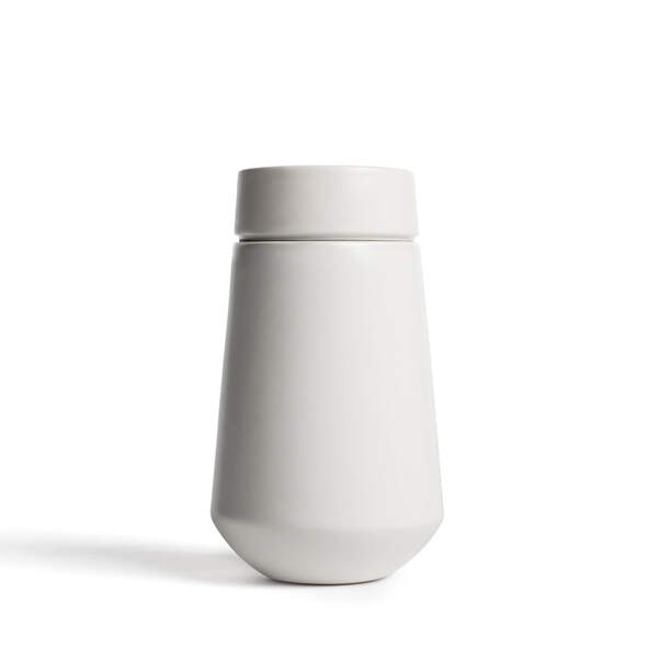 Aegis Cremation Urn - White