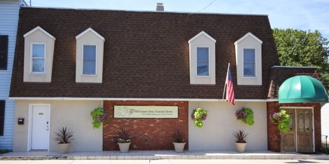 Tj Mcgowan Sons Funeral Home